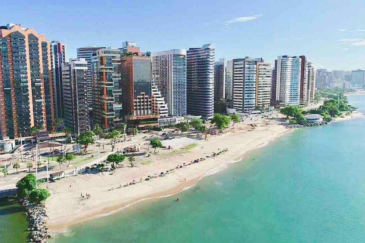 Orla De Fortaleza • Frente Mar • Praia Beira-Mar المظهر الخارجي الصورة