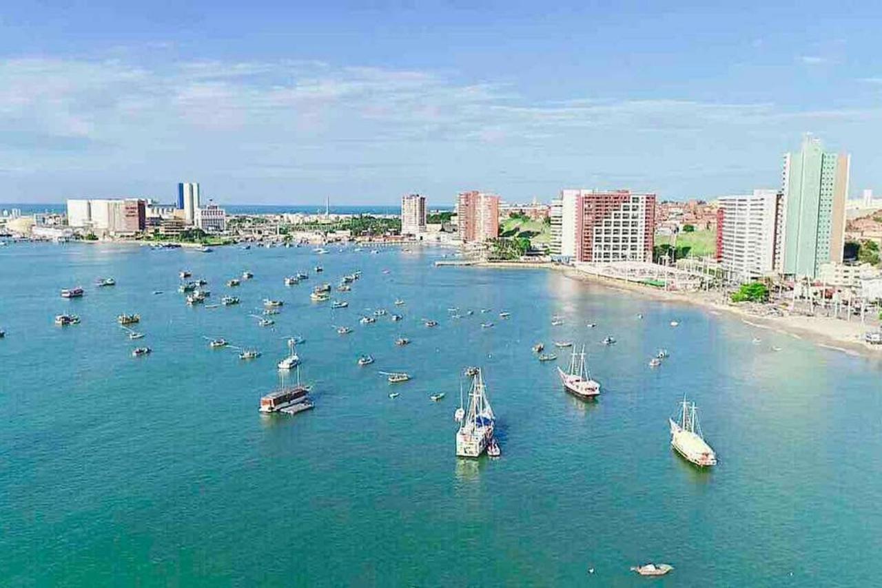 Orla De Fortaleza • Frente Mar • Praia Beira-Mar المظهر الخارجي الصورة