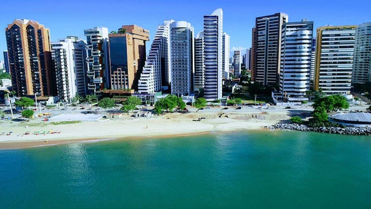 Orla De Fortaleza • Frente Mar • Praia Beira-Mar المظهر الخارجي الصورة