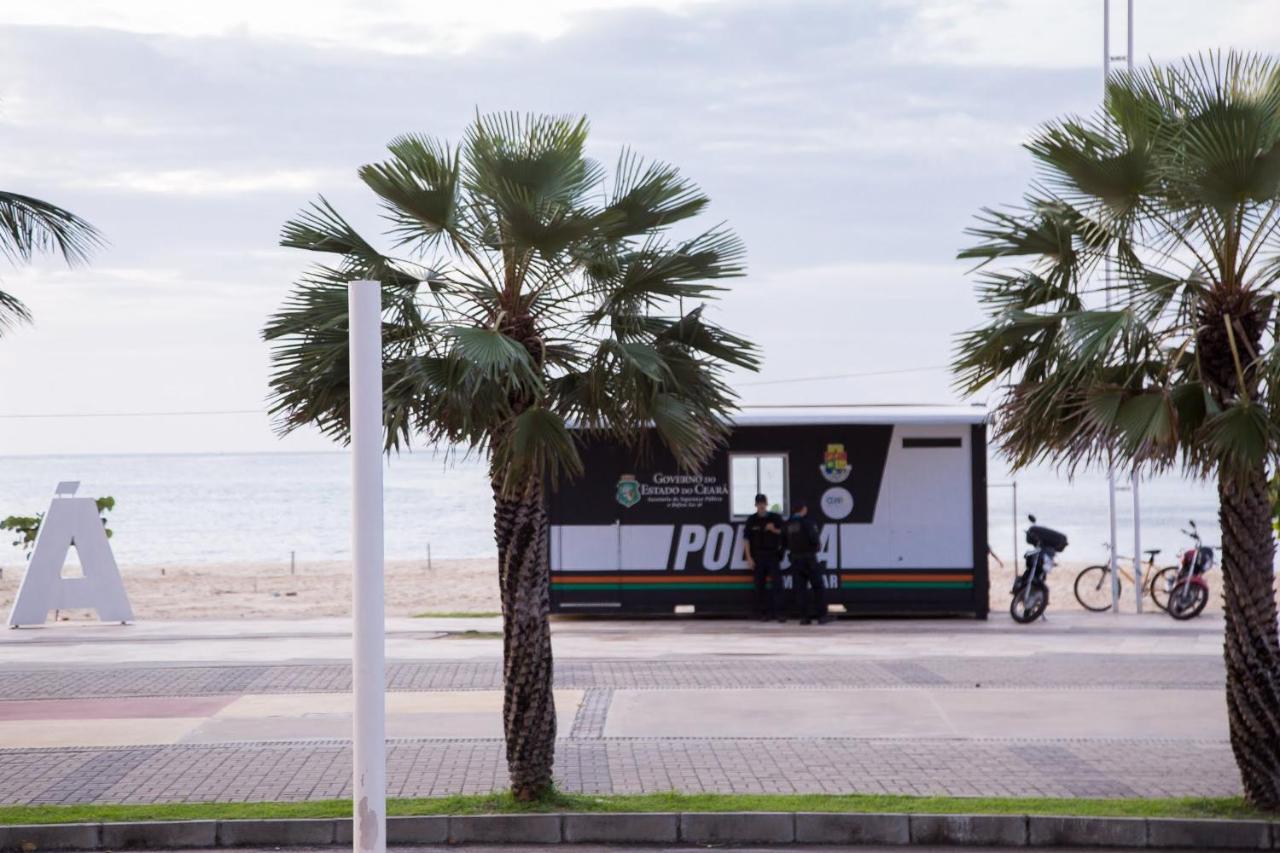 Orla De Fortaleza • Frente Mar • Praia Beira-Mar المظهر الخارجي الصورة