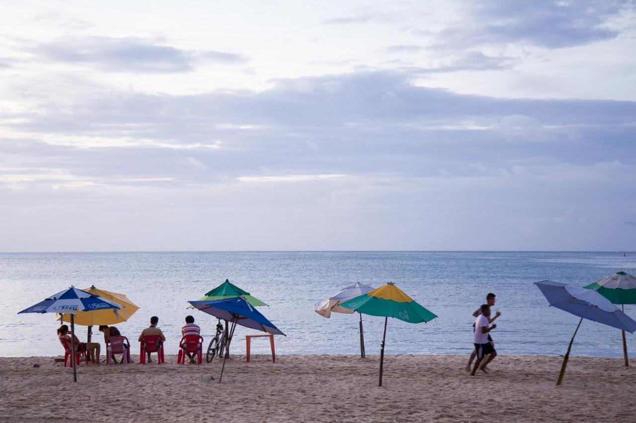 Orla De Fortaleza • Frente Mar • Praia Beira-Mar المظهر الخارجي الصورة