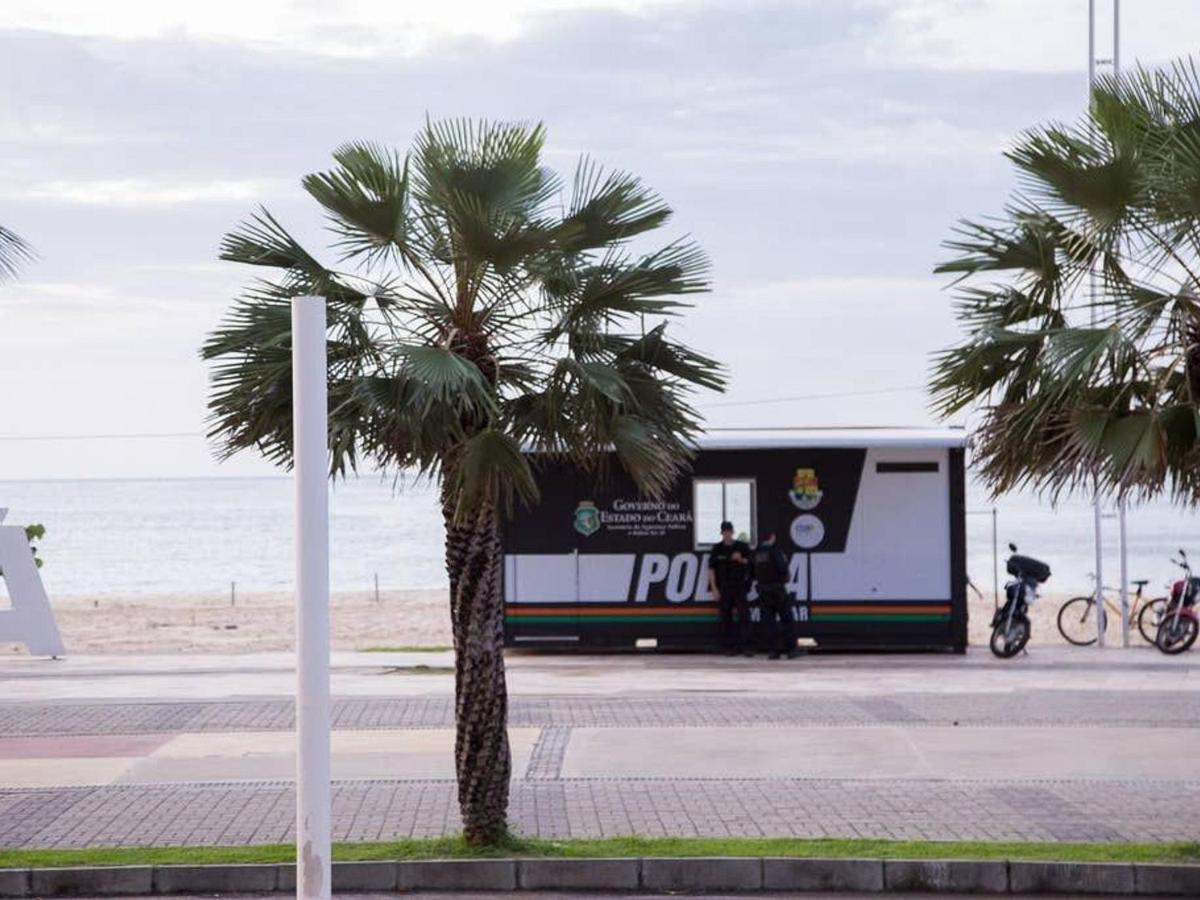 Orla De Fortaleza • Frente Mar • Praia Beira-Mar المظهر الخارجي الصورة