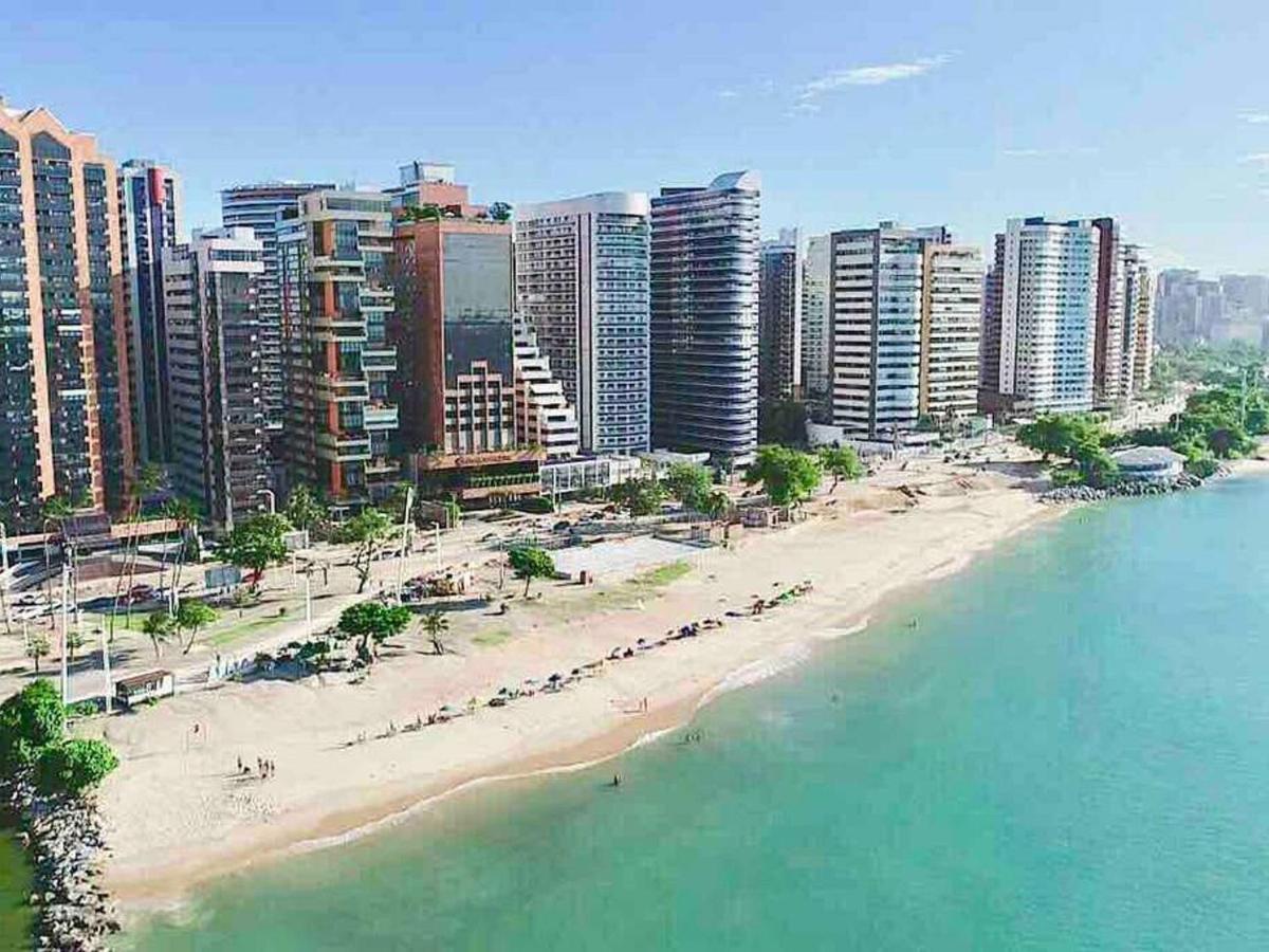 Orla De Fortaleza • Frente Mar • Praia Beira-Mar المظهر الخارجي الصورة